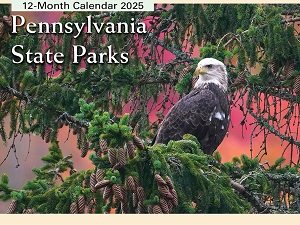 2025 Pennsylvania State Parks Calendar