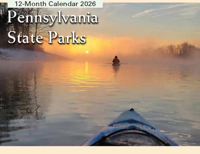 2026 PA State Parks Calendar-18285_PA_Parks_Cover